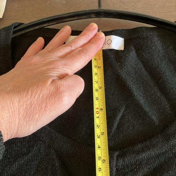 Cachmere Blend Cardigan by Miss Lulo - Picture 8 of 9